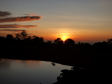 The Ark  in Kenia Aberdare National Park   Moonlake Mt Kenia