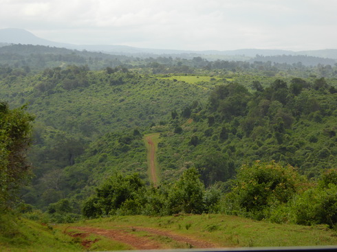 The Ark  in Kenia Aberdare National ParkThe Ark  in Kenia Aberdare National Park