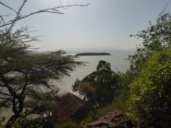  Kenia  Lake Baringo Island Camp