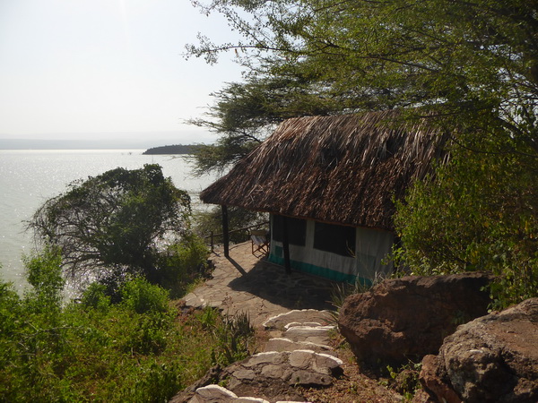  Kenia  Lake Baringo Island Camp