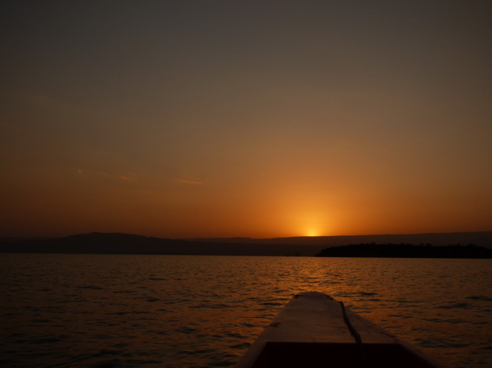  Kenia  Lake Baringo Island Camp Sunrise