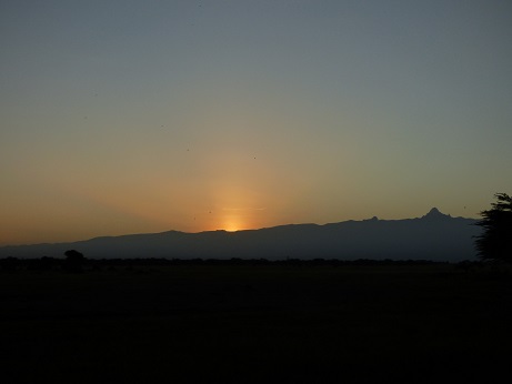 mt.keniasunrise