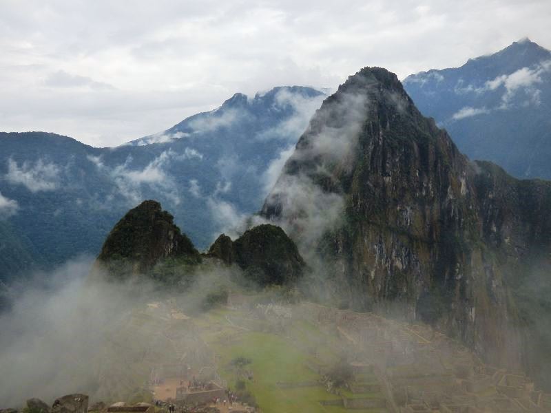 Valle Sagrado  Machu Picchu Huayna Picchu 