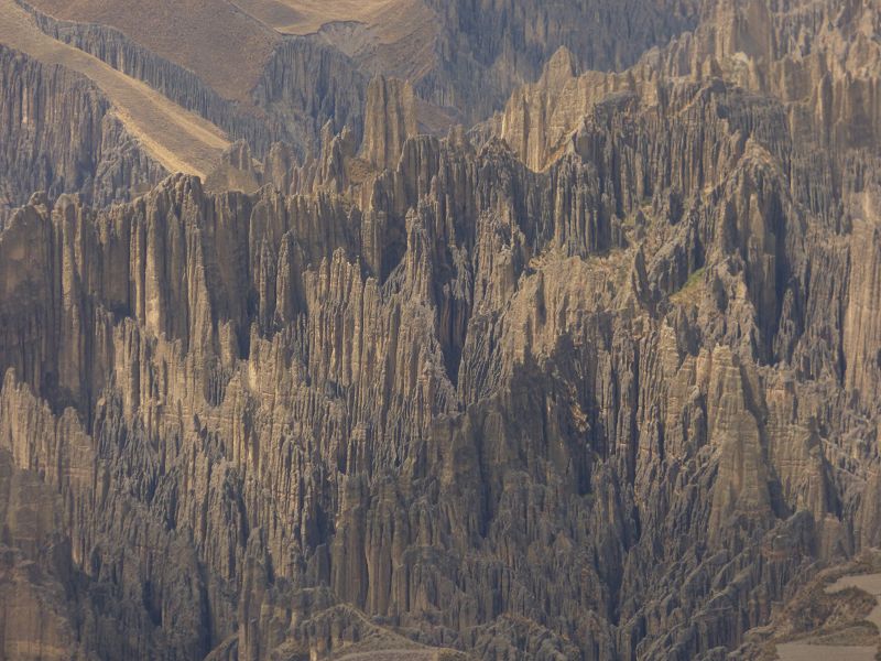   Cumbre La Paz Muela del Diablo Beste Aussicht von La PazCumbre La Paz Muela del Diablo Beste Aussicht von La Paz