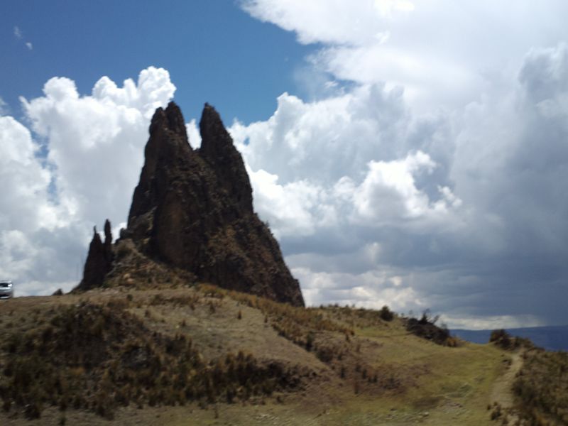 La Paz Muela del Diablo Beste Aussicht von La Paz 4x4 Abenteuer auf 4000 m