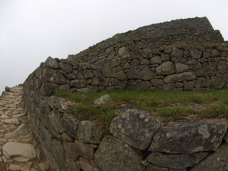 Machu Picchu Inkaterra Macchu Picchu Pueblo muro Steinmauern