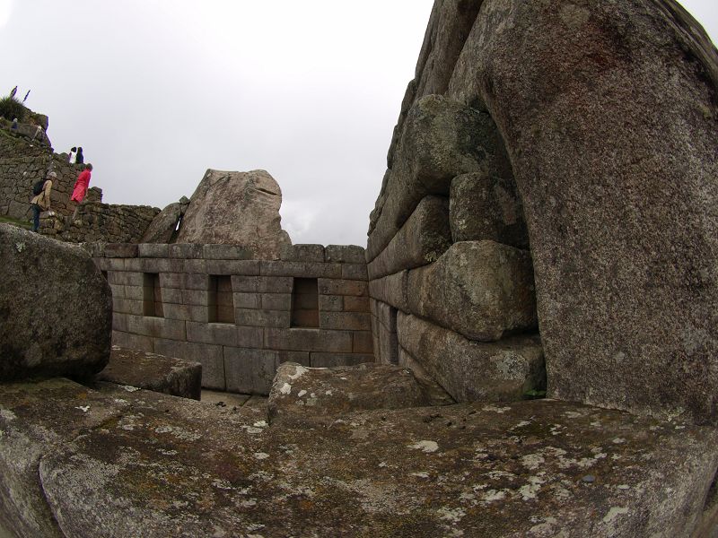 Machu Picchu Three Doors