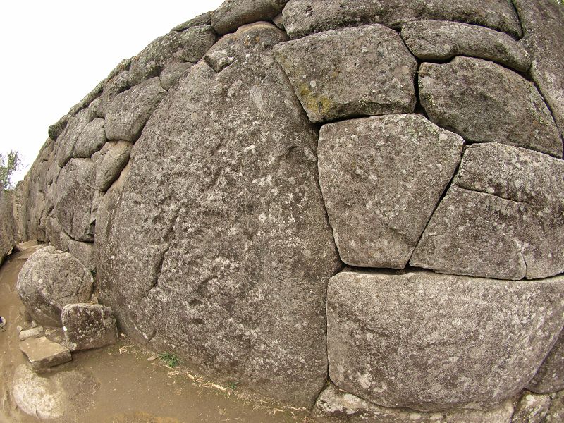 Machu Picchu holy mountain rockformation  Aquas calientes