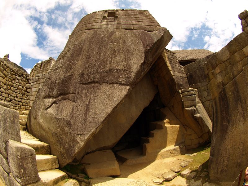 Machu Picchu Inkaterra Macchu Picchu Pueblo Terassen der INCA