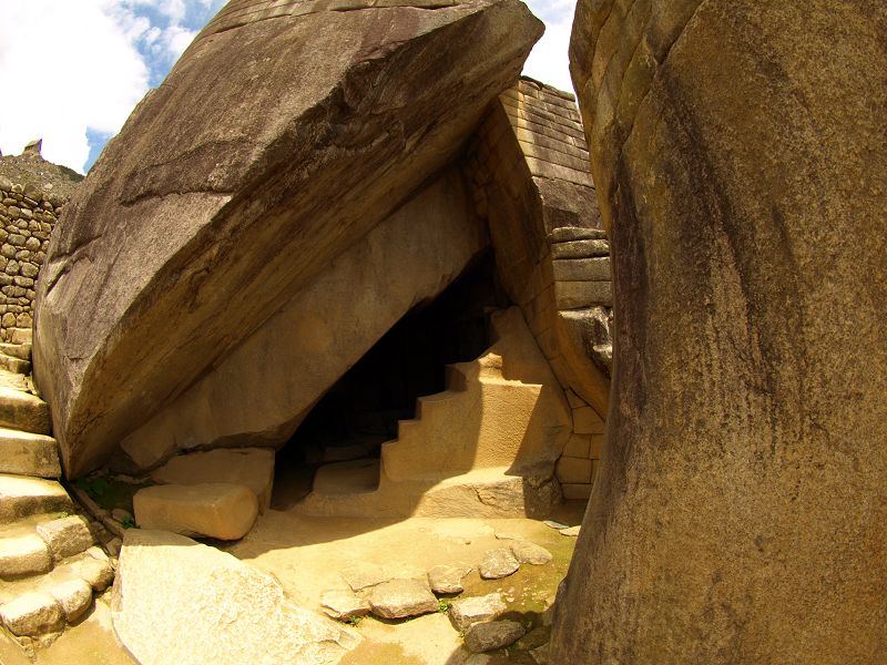 Machu Picchu Inkaterra Macchu Picchu Pueblo Terassen der INCA