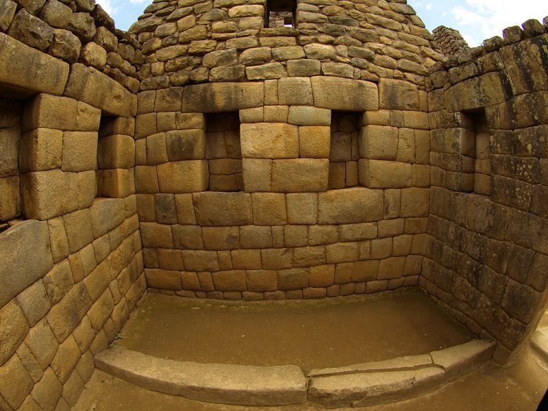 Machu Picchu Ritueller Brunnen Ritual Fountain 