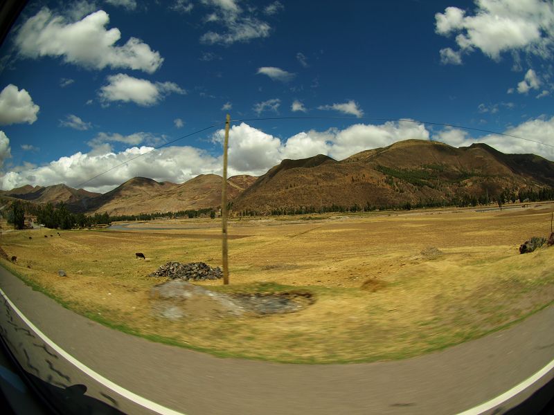 fisheye altiplano