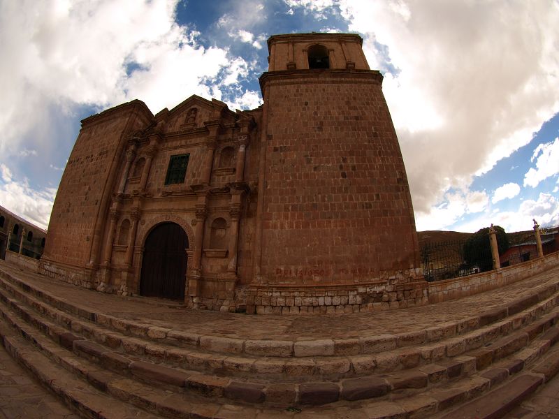 Pukara Museum Pukara Museo  Ausgrabungsstätte