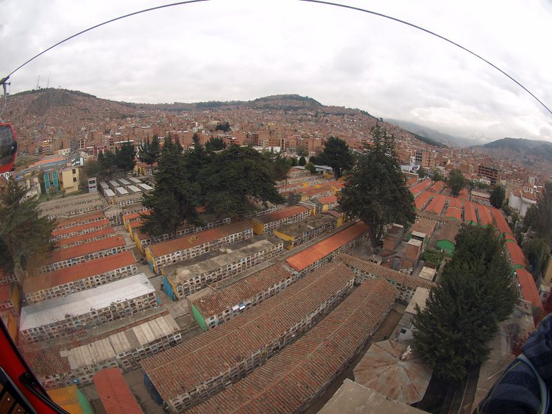 City La Paz City La Paz City Mirador