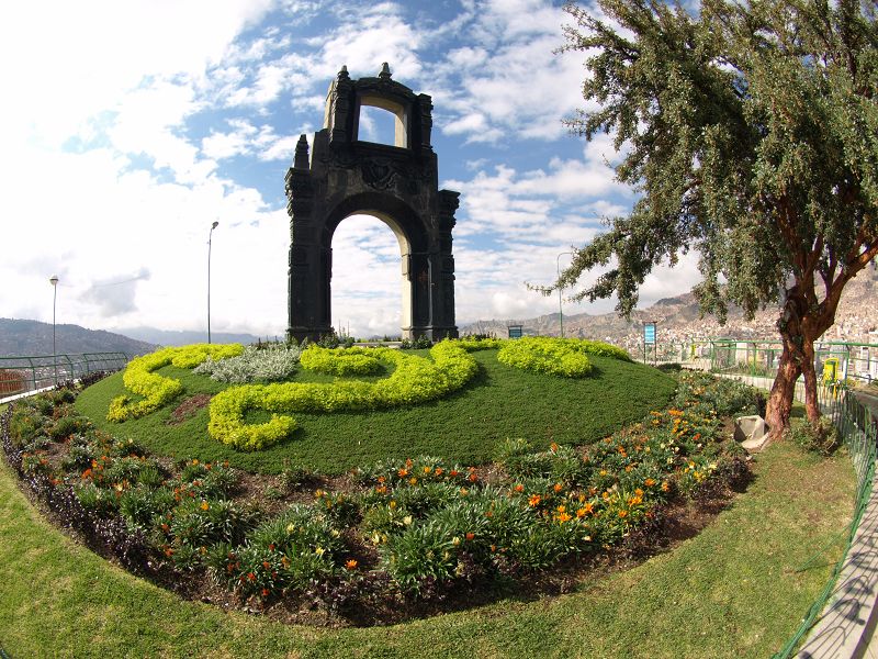 City La Paz City La Paz City Mirador