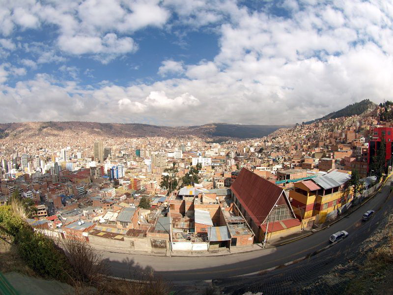 City La Paz City La Paz City Mirador