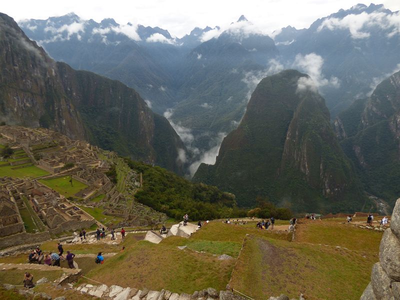 Valle Sagrado  Machu Picchu Huayna Picchu 