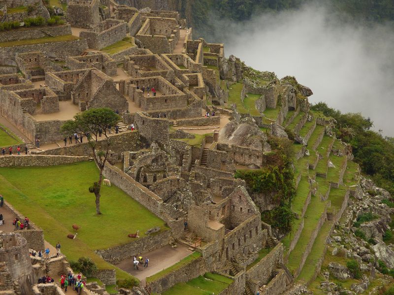 Aufstieg Huayna Valle Sagrado  Machu Picchu Huayna Picchu Wayna Pikchu