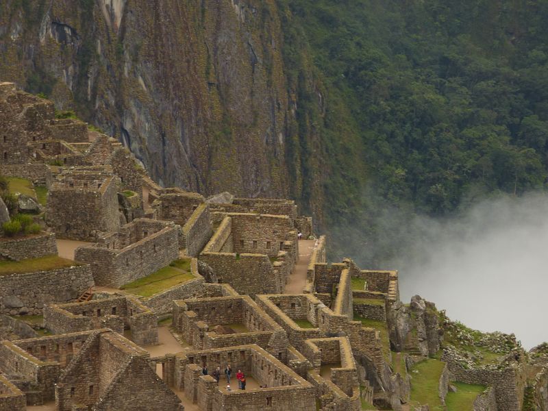 Aufstieg Huayna Valle Sagrado  Machu Picchu Huayna Picchu Wayna Pikchu