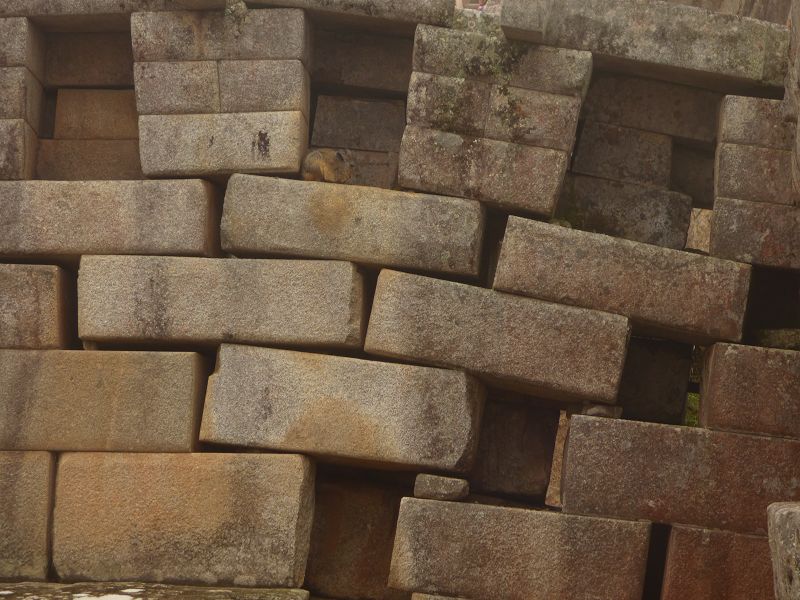 Valle Sagrado  Machu Picchu Huayna Picchu Three window