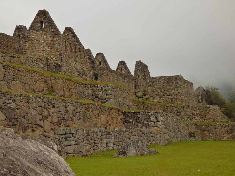 Valle Sagrado  Machu Picchu Huayna Picchu Three window