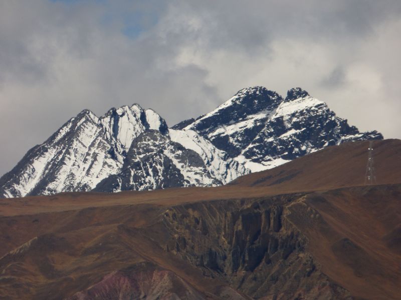 La Paz Muela del Diablo Beste Aussicht von La Paz 4x4 Abenteuer auf 4000 m