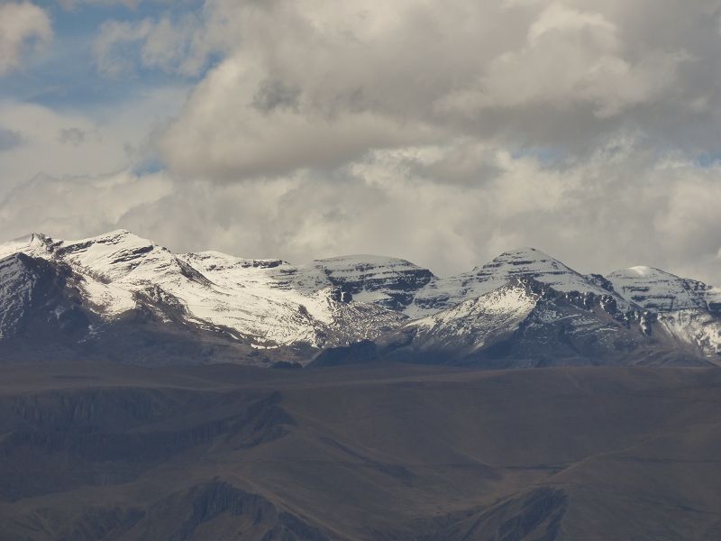 La Paz Muela del Diablo Beste Aussicht von La Paz 4x4 Abenteuer auf 4000 m