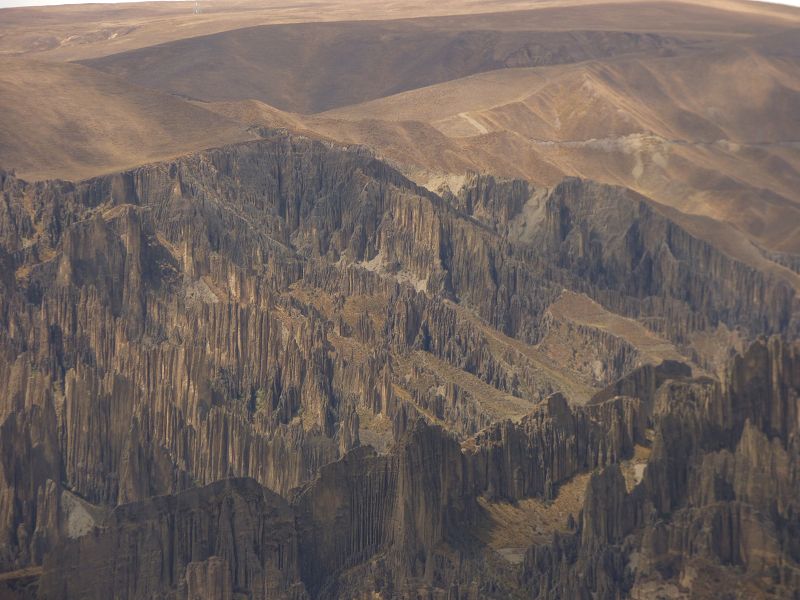   Cumbre La Paz Muela del Diablo Beste Aussicht von La PazCumbre La Paz Muela del Diablo Beste Aussicht von La Paz