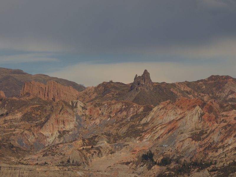 Inti Illimani La Paz Mirador Mirador Killi Killi Valle de la Luna  Mirador Laikakota Inti Illimani