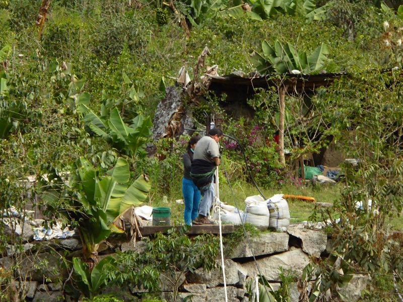 wanderung urubambatal