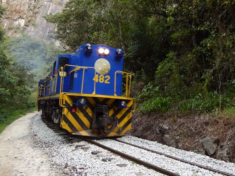 Machu Picchu Bus to Machu Picchu Machu Picchu Train Perurail Machu Picchu Train Perurail 