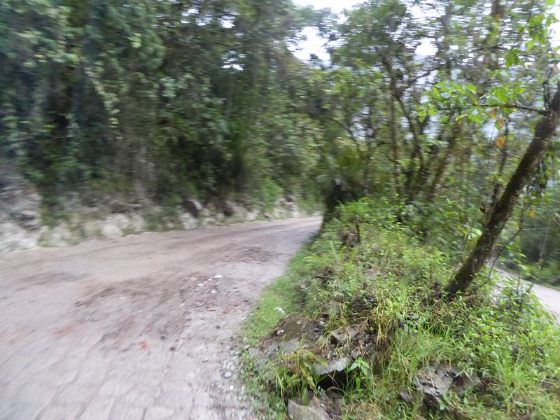 Machu Picchu Huayna Picchu Phutuq K'usi Hiram Bingham Road Spitzkehre