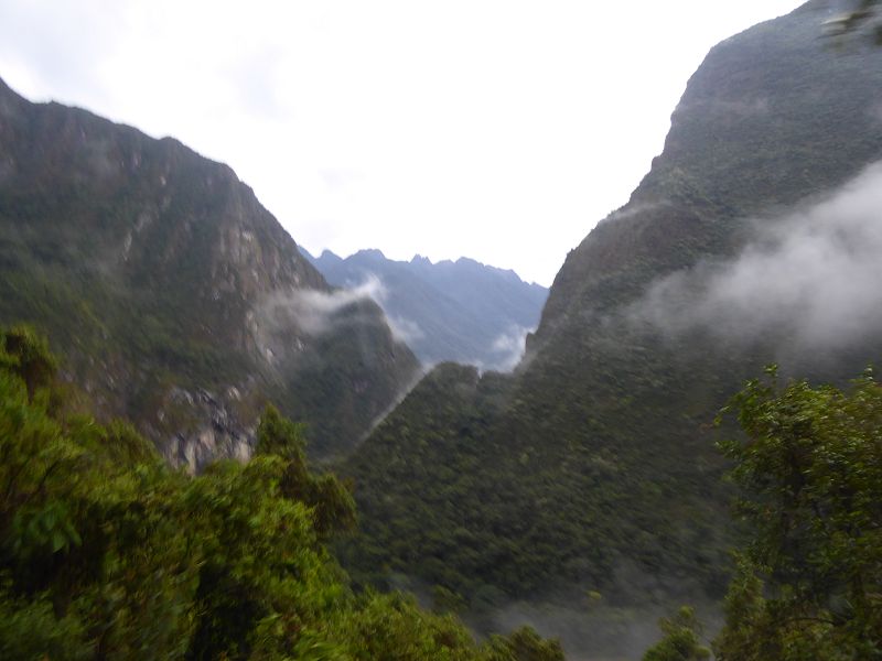 Machu Picchu Huayna Picchu Phutuq K'usi Hiram Bingham Road Spitzkehre