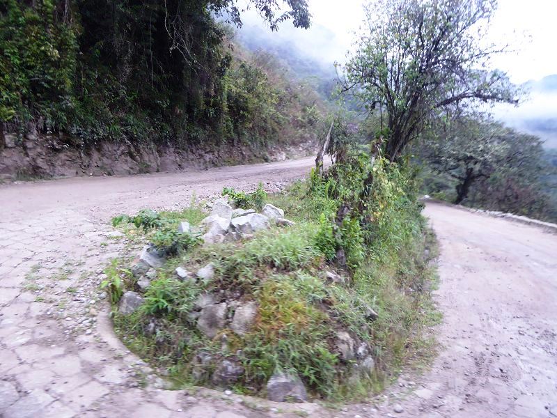 Machu Picchu Huayna Picchu Phutuq K'usi Hiram Bingham Road Spitzkehre