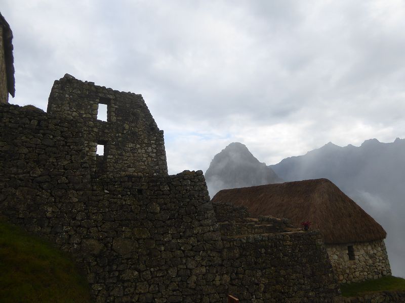 Machu Picchu Huayna Picchu Phutuq K'usi Hiram Bingham Road Spitzkehre