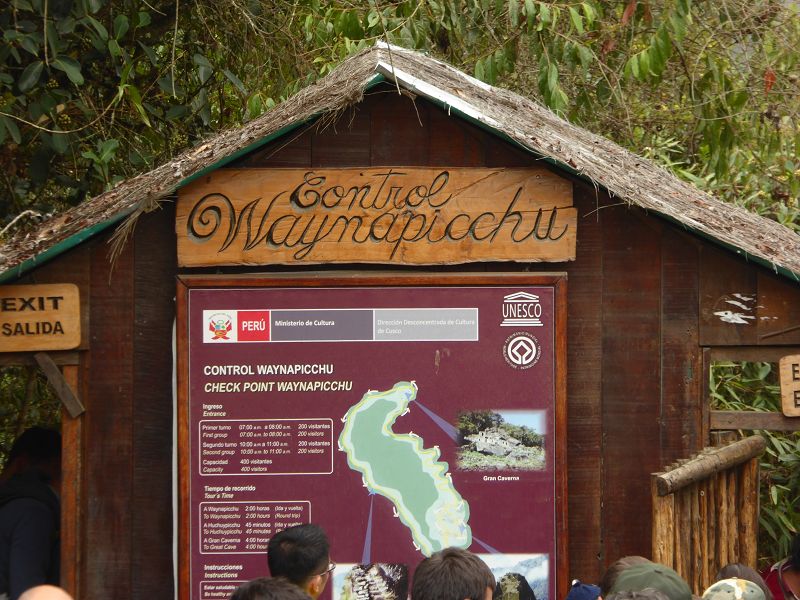 Machu Picchu Santuario Historico Machu Picchu  Huayna Picchu  