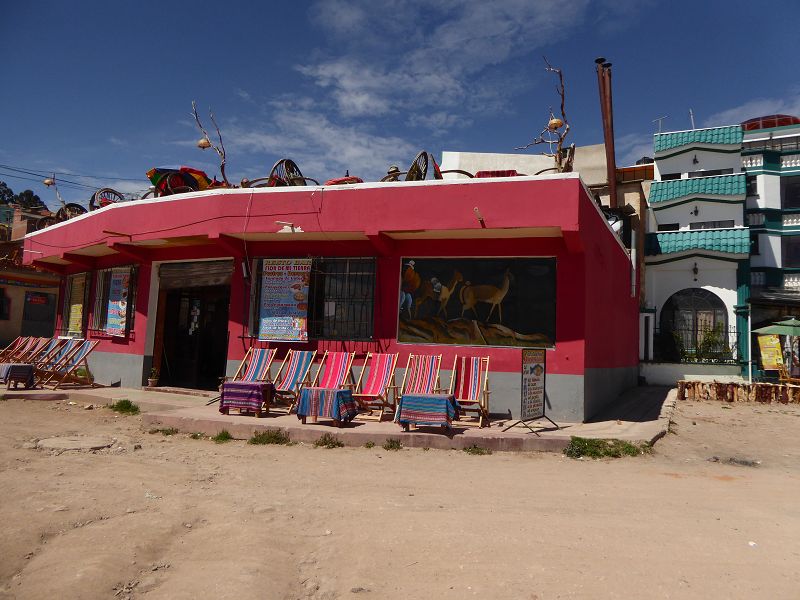   Bolivien  Copacabana  Lago Titicaca Titicacasee Bolivien  Copacabana  Lago Titicaca Titicacasee Cerro Calvario