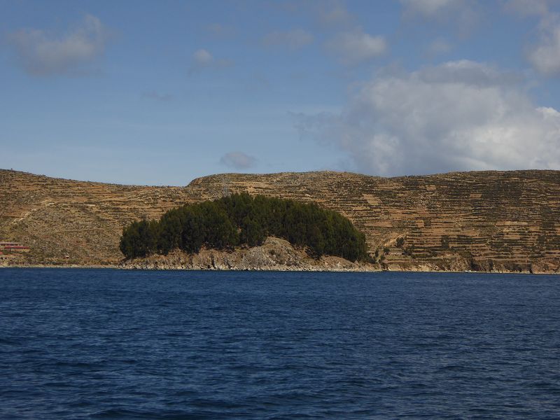 Bolivien  Copacabana  Lago Titicaca Titicacasee Schiff Barca 