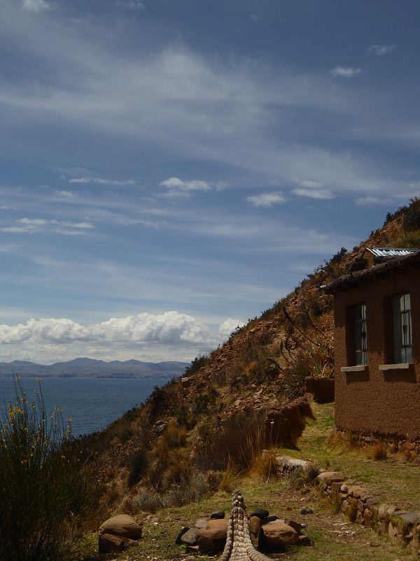 Bolivia Copacabana Lago Titikaka  Lago Titicaca Titicacasee Isla del Sol Isla de Luna