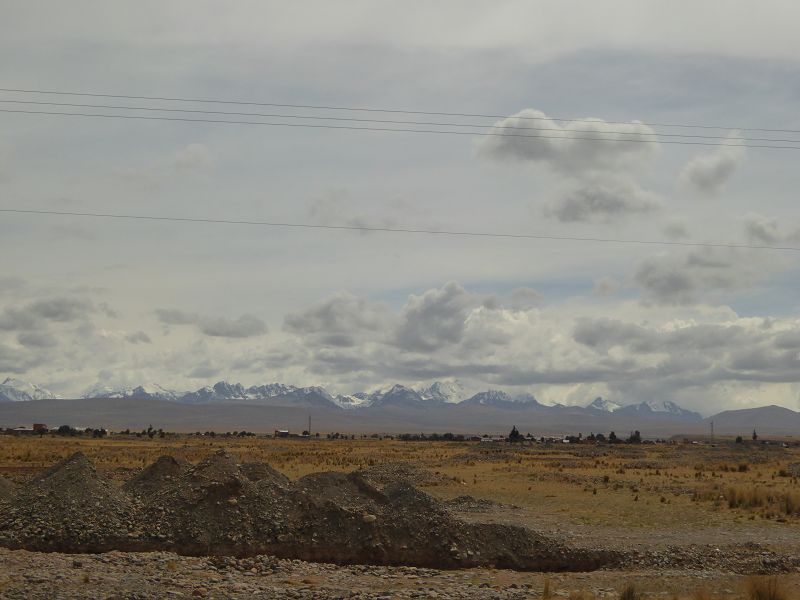 Ruta National 2 Bolivia Cordilliera Real