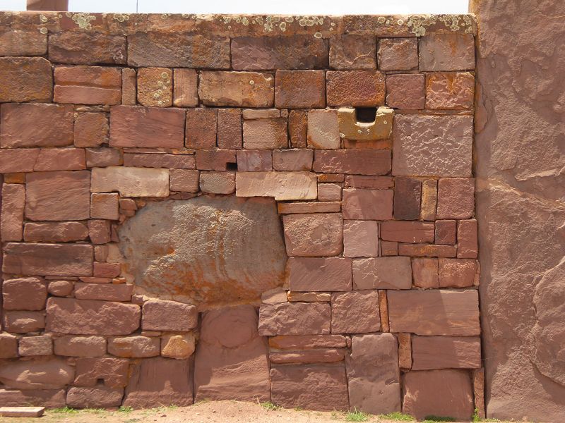 Tiahuanacao Tiwanaku Pr Inca Kultur La Paz Bolivien  Puma Punku Pukara Kultur Sonnentor 