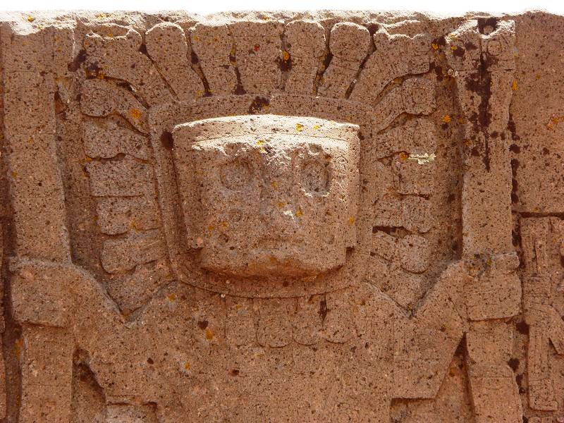 Tiahuanacao Tiwanaku Pr Inca Kultur La Paz Bolivien  Puma Punku Pukara Kultur Sonnentor 