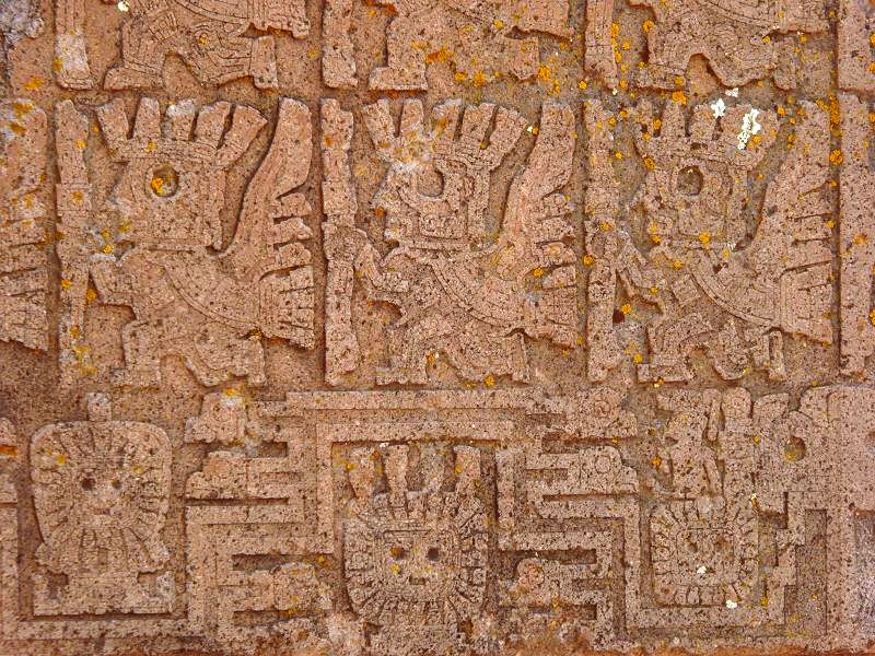 Tiahuanacao Tiwanaku Pr Inca Kultur La Paz Bolivien  Puma Punku Pukara Kultur Sonnentor 