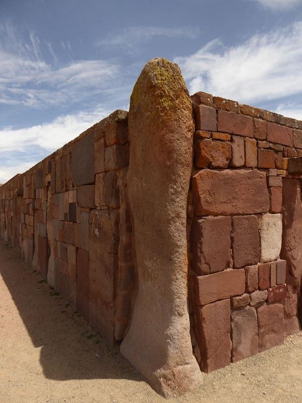 Tiahuanacao Tiwanaku Prä Inka Kultur La Paz Bolivien  Puma Punku Pukara Kultur 