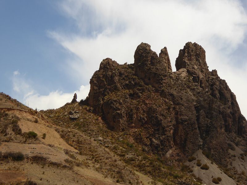 Fahrt zum  Muela del Diablo Beste Aussicht von La Paz