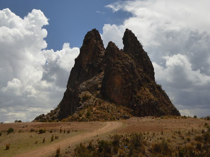 Fahrt zum  Muela del Diablo Beste Aussicht von La Paz