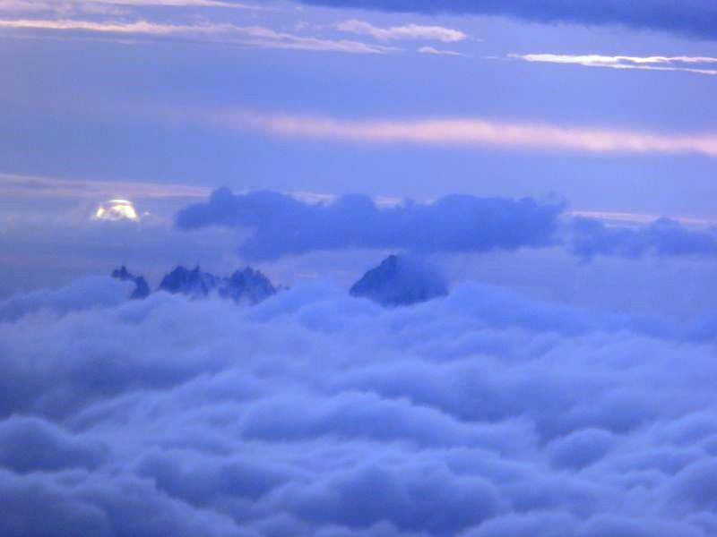 EL Alto La PaZ   Aeropuerto Internacional El Alto höchster Flughafen Flug Uyuni  Inti Illimani