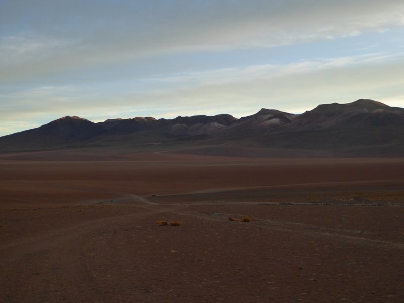 Bolivien Salar Anden Andes Salzsee Saltlake  Hotel Tayka del Desierto auf 4600 m 