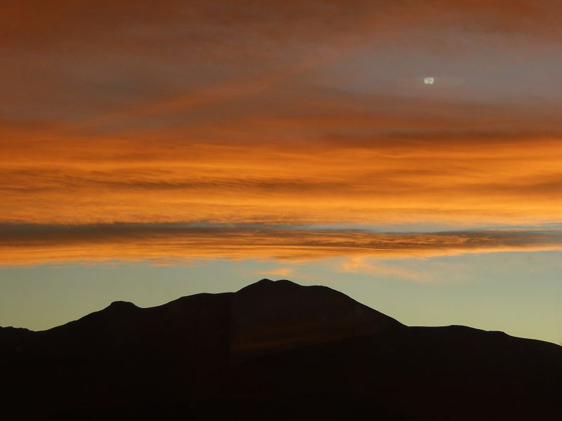 Bolivien Salar Anden Andes Salzsee Saltlake  Hotel Tayka del Desierto auf 4600 m 