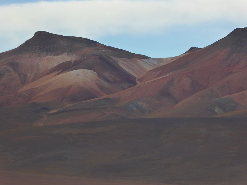 Bolivien Salar Anden Andes Salzsee Saltlake  Hotel Tayka del Desierto auf 4600 m 